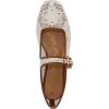 imageSam Edelman Womens Michaela Stud Mary Jane FlatNatural Floral Crochet