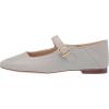 imageSam Edelman Womens Michaela Stud Mary Jane FlatPebble Grey