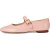 imageSam Edelman Womens Michaela Stud Mary Jane FlatPink Rosette