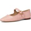 imageSam Edelman Womens Michaela Stud Mary Jane FlatPink Rosette