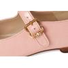 imageSam Edelman Womens Michaela Stud Mary Jane FlatPink Rosette