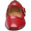 imageSam Edelman Womens Michaela Stud Mary Jane FlatScarlet