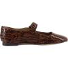imageSam Edelman Womens Michaela Stud Mary Jane FlatStable Brown