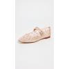 imageSam Edelman Womens Michaela Stud Mary Jane FlatVintage Pink