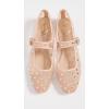 imageSam Edelman Womens Michaela Stud Mary Jane FlatVintage Pink