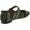 imageSam Edelman Womens Michaela Stud Mary Jane FlatWinter Moss Crystal