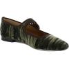 imageSam Edelman Womens Michaela Stud Mary Jane FlatWinter Moss Crystal
