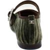 imageSam Edelman Womens Michaela Stud Mary Jane FlatWinter Moss Crystal