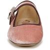 imageSam Edelman Womens Michaela Stud Mary Jane FlatWinter Peony Crystal