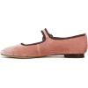 imageSam Edelman Womens Michaela Stud Mary Jane FlatWinter Peony Crystal
