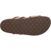 imageSam Edelman Womens Rowan Slide SandalDark NaturalRich Cognac