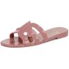 imageSam Edelman Womens Bay Jelly Flat SandalPink Lily