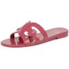 imageSam Edelman Womens Bay Jelly Flat SandalSummer Rose