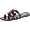 imageSam Edelman Womens Bay Jelly Flat SandalTortoise