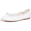 Bright White Leather