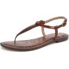 imageSam Edelman Womens Gigi Flat SandalAntique Copper