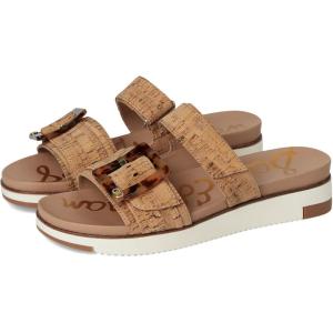 imageSam Edelman Womens Adrianna Sport SandalNatural Cork