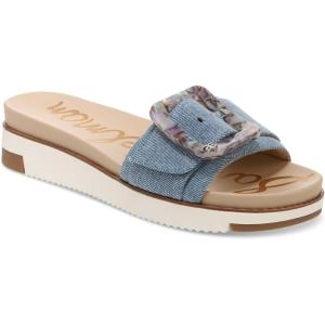 imageSam Edelman Womens Ariane Slide SandalBlue Denim