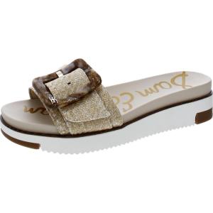 imageSam Edelman Womens Ariane Slide SandalEggshell