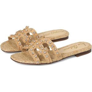 imageSam Edelman Womens Bay Flat SandalBleached Beechwood Jewel