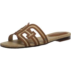 imageSam Edelman Womens Bay Flat SandalBleached Beechwood Multi