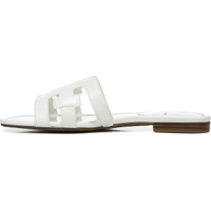 imageSam Edelman Womens Bay Flat SandalBright White Patent