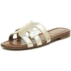 imageSam Edelman Womens Bay Flat SandalGold