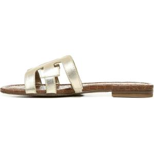 imageSam Edelman Womens Bay Flat SandalMolten Gold