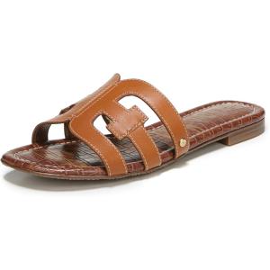imageSam Edelman Womens Bay Flat SandalSaddle Leather