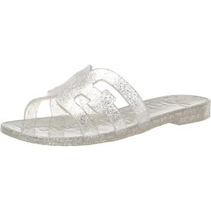 imageSam Edelman Womens Bay Flat SandalSilver