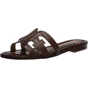 imageSam Edelman Womens Bay Flat SandalSpiced Rum