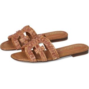 imageSam Edelman Womens Bay Flat SandalSunstone Stone
