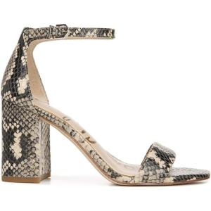 imageSam Edelman Womens Classic DANIELLADesert Multi Exotic Snake Print Leather