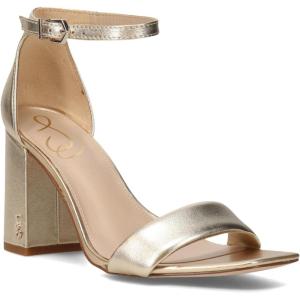 imageSam Edelman Womens Classic DANIELLAMolten Gold Metallic Leather
