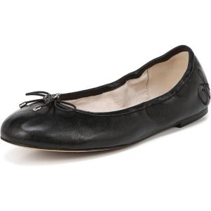 imageSam Edelman Womens Felicia Ballet FlatBlack Leather