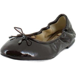 imageSam Edelman Womens Felicia Ballet FlatCafe Noir