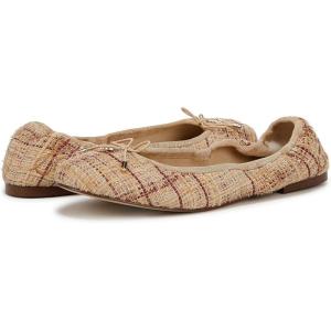 imageSam Edelman Womens Felicia Ballet FlatPale Gold Boucle