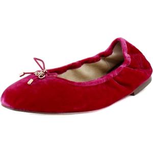 imageSam Edelman Womens Felicia Ballet FlatPink Topaz Velvet