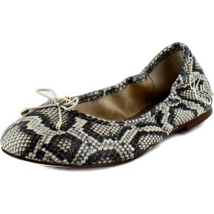 imageSam Edelman Womens Felicia Ballet FlatRoccia Python