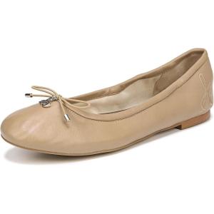 imageSam Edelman Womens Felicia Ballet FlatSoft Beige