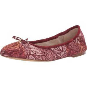 imageSam Edelman Womens Felicia Ballet FlatSpiced Multi Badlands Patchwork Paisley Fabric