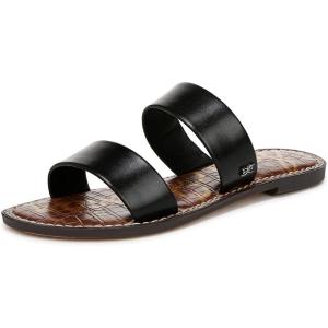 imageSam Edelman Womens Gala Flat SandalBlack