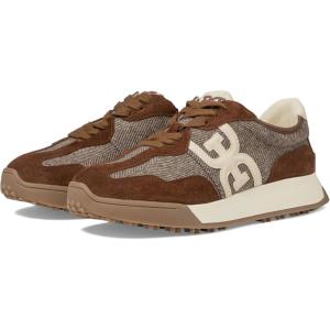 imageSam Edelman Womens Langley Lace Up SneakerBrown Houndstooth Multi