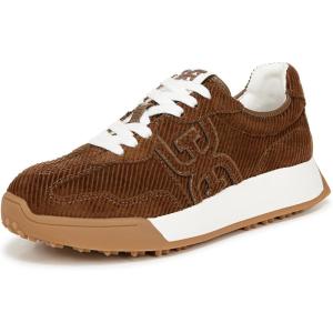 imageSam Edelman Womens Langley Lace Up SneakerCinnamon Corduroy