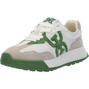 imageSam Edelman Womens Langley Lace Up SneakerGreen Multi