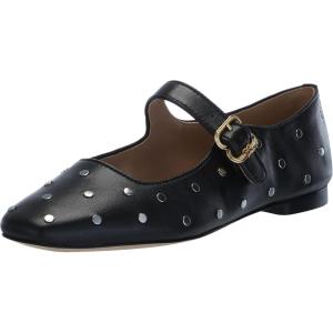 imageSam Edelman Womens Michaela Stud Mary Jane FlatBlack Leather