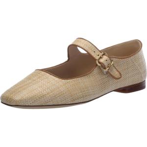 imageSam Edelman Womens Michaela Stud Mary Jane FlatBleached Beechwood