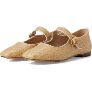 imageSam Edelman Womens Michaela Stud Mary Jane FlatBleached BeechwoodE