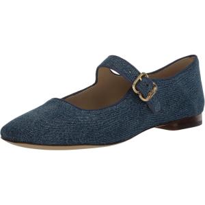 imageSam Edelman Womens Michaela Stud Mary Jane FlatBlue Stone