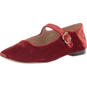 imageSam Edelman Womens Michaela Stud Mary Jane FlatCanyon Orange
